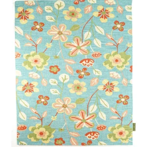 Blue-Bloomscape-Rugs